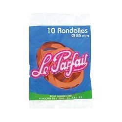 Sachet rondelles 'Super' d. 8,5 cm LE PARFAIT