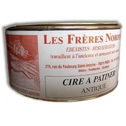 CIRE A PATINER ANTIQUE 5 kg des Frères NORDIN