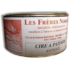 CIRE A PATINER ANTIQUE 250 ml des Frères NORDIN
