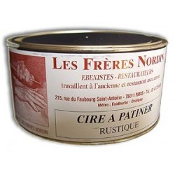 CIRE A PATINER RUSTIQUE 5 kg des Frères NORDIN