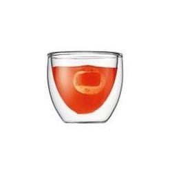 Set de 2 verres espresso 'pavina' BODUM