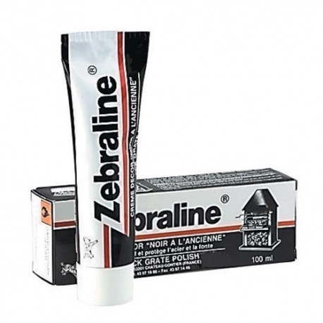 ZEBRALINE PATE TUBE NOIRE 100ML