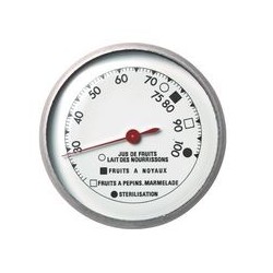 Thermométre à cadran pour stérilisateur GUILLOUARD