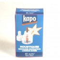 RECHARGE LIQUIDE LONGUE DUREE ANTI MOUSTIQUES POUR DIFFUSEUR KAPO