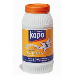 GRANULES ANTI-MOUCHES BOITE 300 GR KAPO