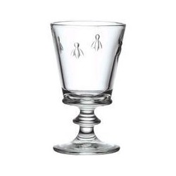 Verre à pied 'abeille' 24 cl LA ROCHERE