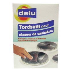 DELU NETTOYANT PLAQUE ELECTRIQUE 3P 24X9CM