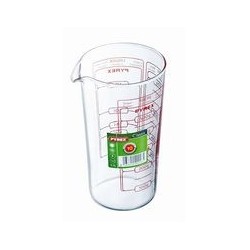 Verre gradué  0,5 L 'classic' PYREX