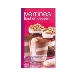 Verrines tout en dessert Éditions SAEP