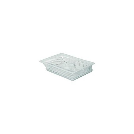 Egouttoir avec plateau ALUMINIUM ET PLASTIQUE