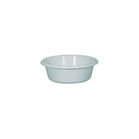 Cuvette ronde 5 L gris moucheté ALUMINIUM ET PLASTIQUE