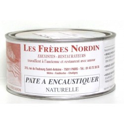 PATE A ENCAUSTIQUER NATURELLE 250 ml des Frères NORDIN