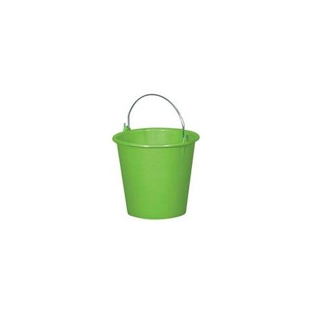 Seau 8 L vert ALUMINIUM ET PLASTIQUE