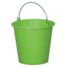 Seau 8 L vert ALUMINIUM ET PLASTIQUE