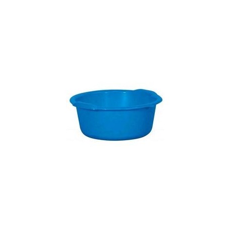 Bassine ronde 11 L bleu ALUMINIUM ET PLASTIQUE