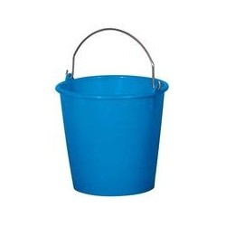 Seau 16 L bleu ALUMINIUM ET PLASTIQUE