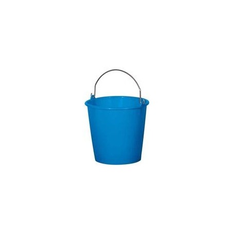 Seau 16 L bleu ALUMINIUM ET PLASTIQUE