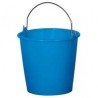 Seau 16 L bleu ALUMINIUM ET PLASTIQUE