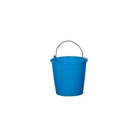 Seau industriel 16 L bleu ALUMINIUM ET PLASTIQUE