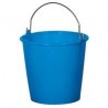 Seau industriel 16 L bleu ALUMINIUM ET PLASTIQUE