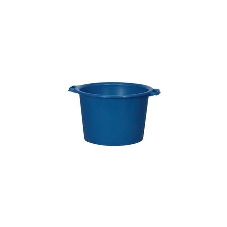 Baquet rond 30 L bleu ALUMINIUM ET PLASTIQUE