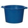 Baquet rond 30 L bleu ALUMINIUM ET PLASTIQUE