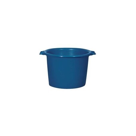 Baquet rond 55 L bleu ALUMINIUM ET PLASTIQUE