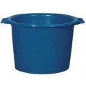 Baquet rond 55 L bleu ALUMINIUM ET PLASTIQUE