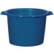 Baquet rond 75 L bleu ALUMINIUM ET PLASTIQUE