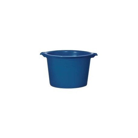 Baquet rond 120 L bleu ALUMINIUM ET PLASTIQUE