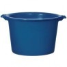 Baquet rond 120 L bleu ALUMINIUM ET PLASTIQUE