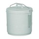 Poubelle étrier 16 L gris moucheté ALUMINIUM ET PLASTIQUE