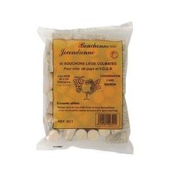 Sachet de 50 bouchons colmatés pour bouchage à sec BOUCHONNERIE JOCONDIENNE