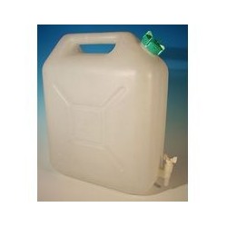 Jerrican 5 L blanc extra fort DAVID