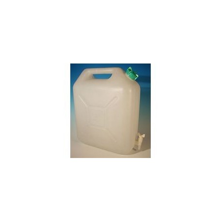 Jerrican 20 L blanc extra fort DAVID