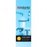 20 sacs poubelle 'smartfix' 3 L BRABANTIA