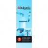 20 sacs poubelle 'smartfix' 5 L BRABANTIA