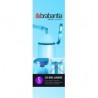 20 sacs poubelle 'smartfix' 12 L BRABANTIA