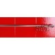 Tringle 58 cm avec crochets 'Lonardo' METALTEX - SOREPRO