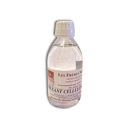 DILUANT CELLULOSIQUE SPN 250 ml des Frères NORDIN