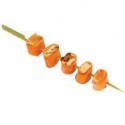 Lot de 100 brochettes DM CREATION