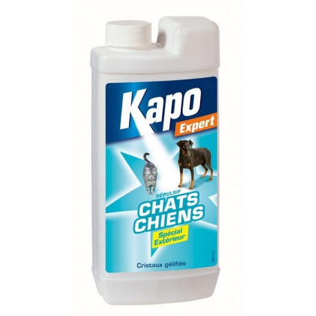 REPULSIF CHIENS / CHATS CRISTAUX KAPO