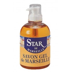 SAVON "STAR MARSEILLE" GEL 300ML STARWAX