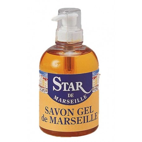 SAVON "STAR MARSEILLE" GEL 300ML STARWAX