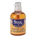 GEL LAVANT DE MARSEILLE MAINS FLACON POMPE 300ML 