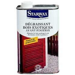 Nettoyant dégrisant teck & bois exotiques 1L, Starwax