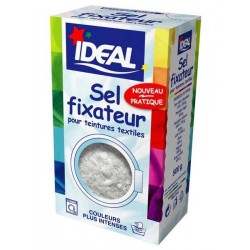 FIXATEUR TEINTURE TISSU IDEAL 500G