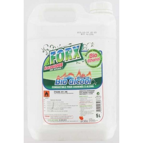BIO ETHANOL POUR CHEMINEE 5L