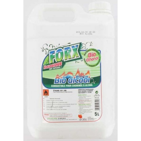 BIO ETHANOL POUR CHEMINEE 5L