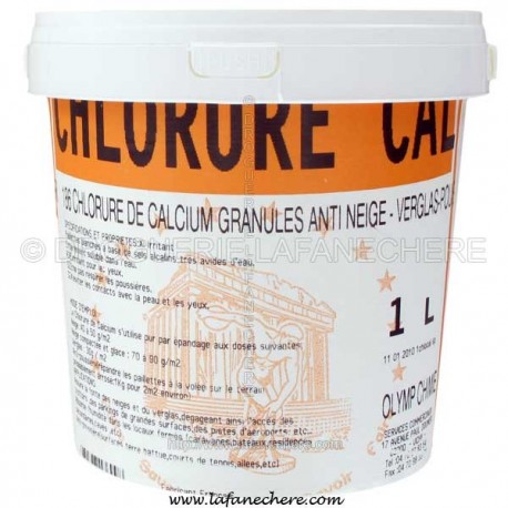 CARBURE DE CALCIUM 1L